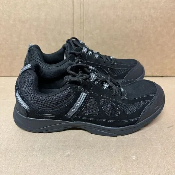 Rockport Men's Rock Cove Walking Sneaker - Size 10 In Black Suede‎